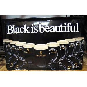 ギネスビール 王冠型 ブリキ看板 インテリア ボトルキャップサイン