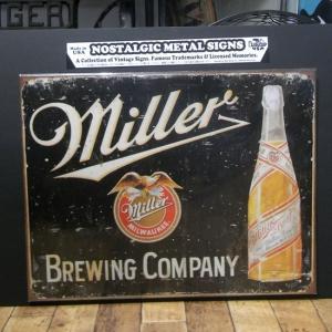 ギネスビール　装飾品 ギネスビール 王冠型 ブリキ看板 インテリア ボトルキャップサイン