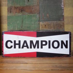 CHAMPION チャンピオンサイン 看板 アドバタイジング 大型