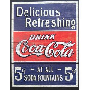 Coca Cola（コカコーラ） C.COLADELICIOUS REFRESHING アメリカン