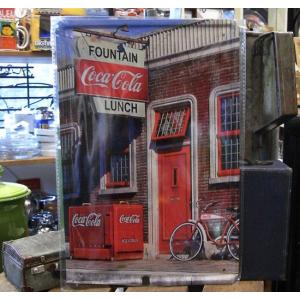 Coca Cola コカコーラ ポストカード インテリアピクチャー