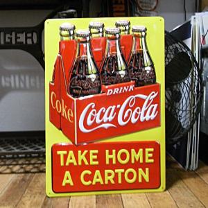 Coca Cola（コカコーラ） パブミラー インテリア ウォールミラー 鏡