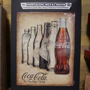 Coca Cola（コカコーラ） パブミラー インテリア ウォールミラー 鏡