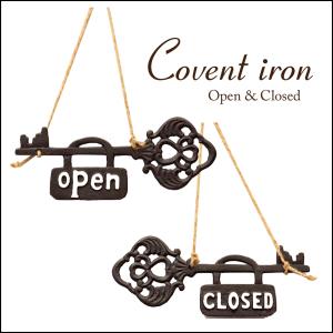 コベントアイアン OPEN & CLOSED 鍵 Covent Iron｜goodsfarm