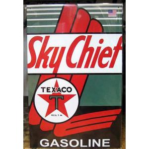 アメリカンサインボード TEXACO AVIATION PRODUCTS インテリア