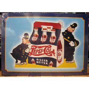 【ペプシコーラPEPSI COLA】ヴィンテージ看板 2025年最新】Yahoo!オークション -ヴィンテージ 看板(ペプシ