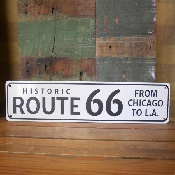 ルート66 アメリカンサインボード HISTORIC ROUTE66 FROM CHICAGO TO...