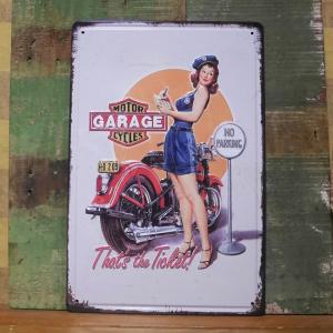 アンティーク メタルプレート BABY ブリキ看板 インテリア