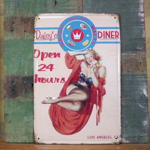 ジャックダニエル アンティークメタルエンボスプレート BREAK