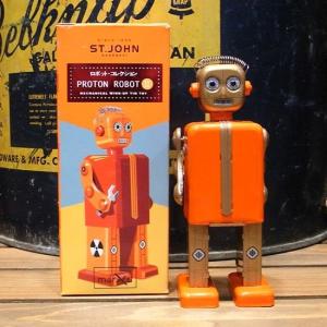 プロトンロボット PROTON ROBOT ブリキのおもちゃ｜goodsfarm