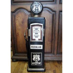 ルート66 ガスポンプ型 CDラック キャビネット : アメリカン雑貨の