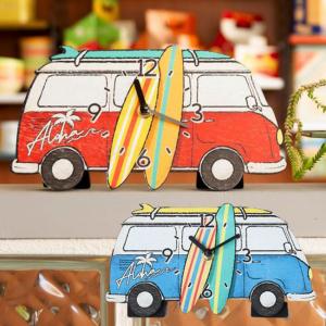 TEXACO ガスランプ ネオンクロック 置時計 テキサコ GASLAMP NEON