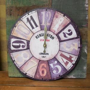 壁掛け時計 ウォールクロック Cafe tour カフェクロック : アメリカン