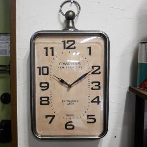 アンティーククロック 壁掛け時計 レトロ KENSINGTON STATION ウォール