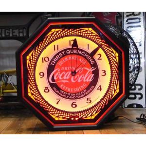Coca Cola（コカコーラ） ネオンクロック coca-cola COKE Neo Neon