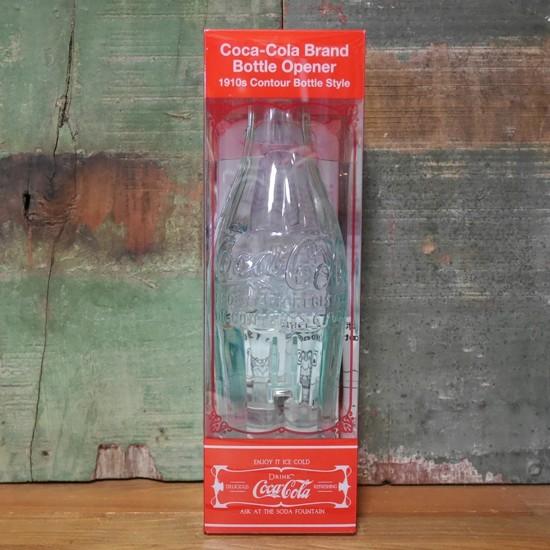 コカコーラ 100周年 コンツァーボトル オープナー coca cola 栓抜き インテリア