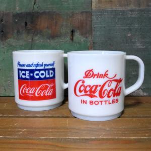 コカコーラ マグカップ CocaCola コップ COKE Mug Cup アメリカン雑貨｜goodsfarm