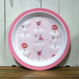 Cath Kidston（キャス・キッドソン） メラミン食器 中皿 バレリーナ