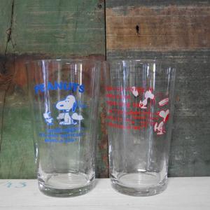 SNOOPY（スヌーピー） グラス コップ タンブラー PEANUTS GLASS SERIES