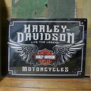 Harley Davidson（ハーレー・ダビッドソン） ダイカット イーグル