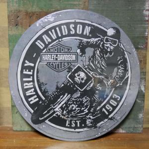 Harley Davidson（ハーレー・ダビッドソン） ネオンクロック ネオン管