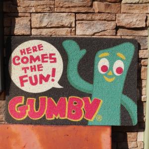 アメリカン コイルマット GUMBY ガンビー COIL MAT 玄関マット｜goodsfarm