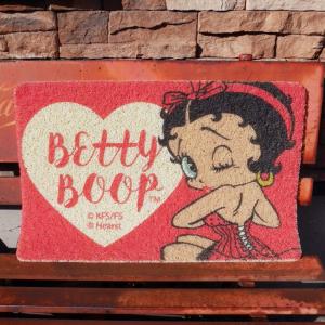 アメリカン コイルマット Betty Boop ベティブープ COIL MAT 玄関マット｜goodsfarm