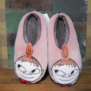 リトルミイ ムーミン マシュマロ ルームシューズ MOOMIN スリッパ｜goodsfarm