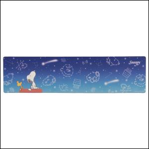 スヌーピー PVC ロング キッチンマット 星空...の商品画像