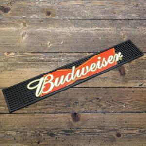 バーマット バドワイザー Budweiser BARマット アメリカン雑貨｜goodsfarm