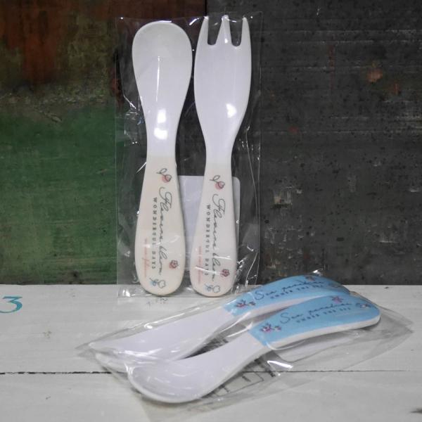 nenne-futurum メラミンスプーン＆フォーク ネンネフトゥールム