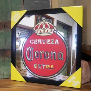 コロナ パブミラー インテリア ウォールミラー 鏡 CORONA EXTRA