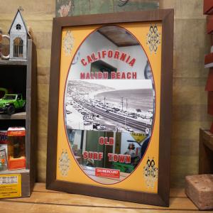 非売品　ジャックダニエル パブミラー ウイスキー　ウォールミラー 鏡 goodsfarm_mp-20