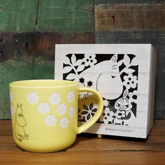 ムーミン マグカップ フローリット 木箱入りマグ MOOMIN