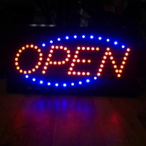 OPEN LEDネオンサイン インテリア サインボード オープン