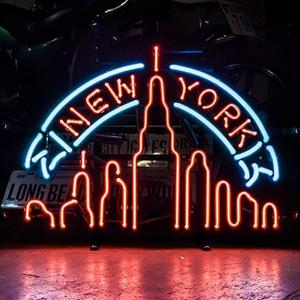 NEW YORK ネオンサイン ネオン管 NEON SIGN｜goodsfarm