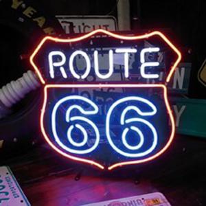 ROUTE 66 ネオンサイン ネオン管 NEON SIGN｜goodsfarm