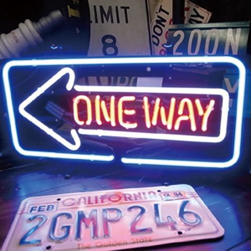 ONE WAY ネオンサイン ネオン管