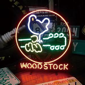 WOOD STOCK ネオンサイン ウッドストック ネオン管 NEON SIGN｜goodsfarm