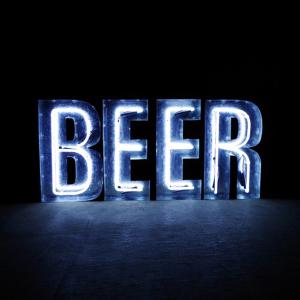 SIGN WITH NEON BEER ネオンサイン ネオン管 NEON SIGN｜goodsfarm