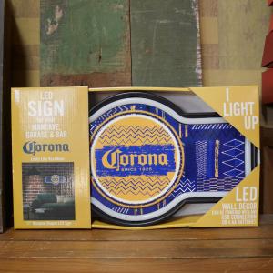 コロナ エキストラ 王冠型 LED ロープ ネオンサイン CORONA EXTRA