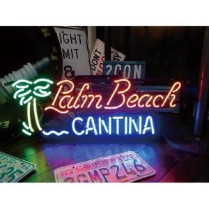 PALM BEACH ネオンサイン ネオン管 パームビーチ｜goodsfarm