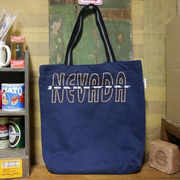 古着 リメイク トートバッグ NEVADA 鞄 ハンドメイド アメリカン雑貨