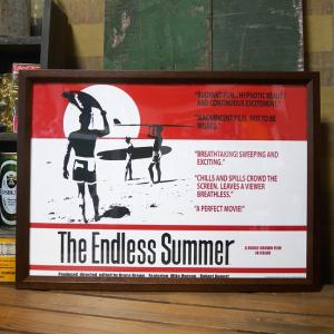 The Endless Summer インテリアピクチャー ポスター エンドレスサマー フレーム付｜goodsfarm