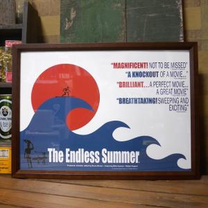 The Endless Summer インテリアピクチャー ポスター エンドレスサマー フレーム付｜goodsfarm