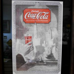 ヴィンテージ フレームポスター E/COLA ...の詳細画像2