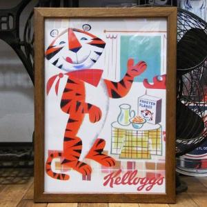 値下げしました【額装済】パンナム航空　ハワイアン　ポスター&フレーム ODハワイアン フレームポスター PA SUFERS パンナム航空