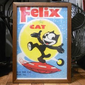 フィリックス Felix インテリアピクチャー ポスター フレーム