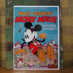 Disney ポスター ミッキーマウス MICKEY MOUSE ディズニー B4
