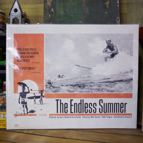 エンドレスサマー ミニポスター インテリア ENDLESS SUMMER アメリカン雑貨